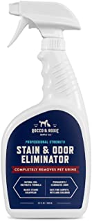 dog urine odor and stain removers